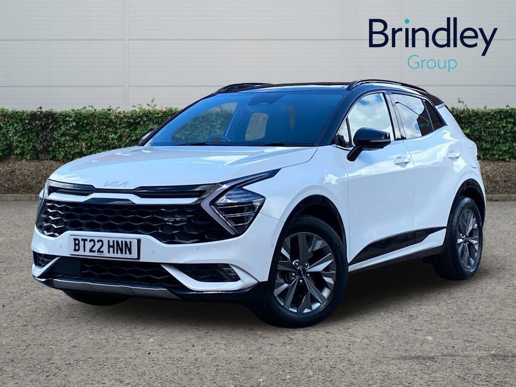 Kia Sportage 1.6 H T-gdi Gt-line S Suv Hybrid E White #2