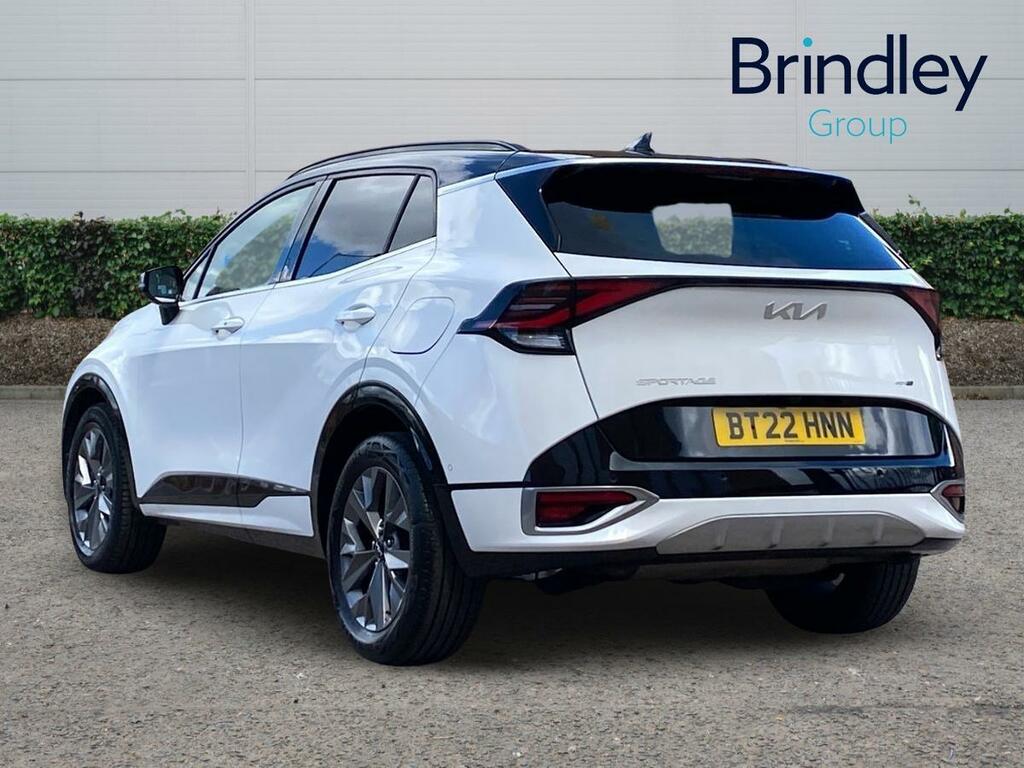 Kia Sportage 1.6 H T-gdi Gt-line S Suv Hybrid E White #3