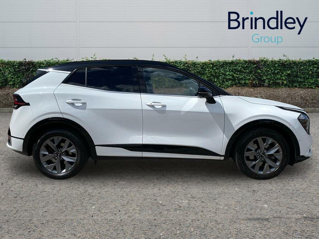 Kia Sportage 1.6 H T-gdi Gt-line S Suv Hybrid E White #6