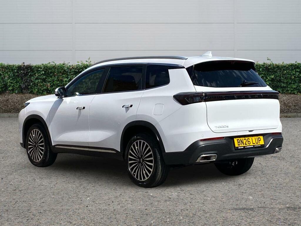 Chery Tiggo 8 1.6T Aspire Dct Euro 6 Ss BG26UTZ White #3