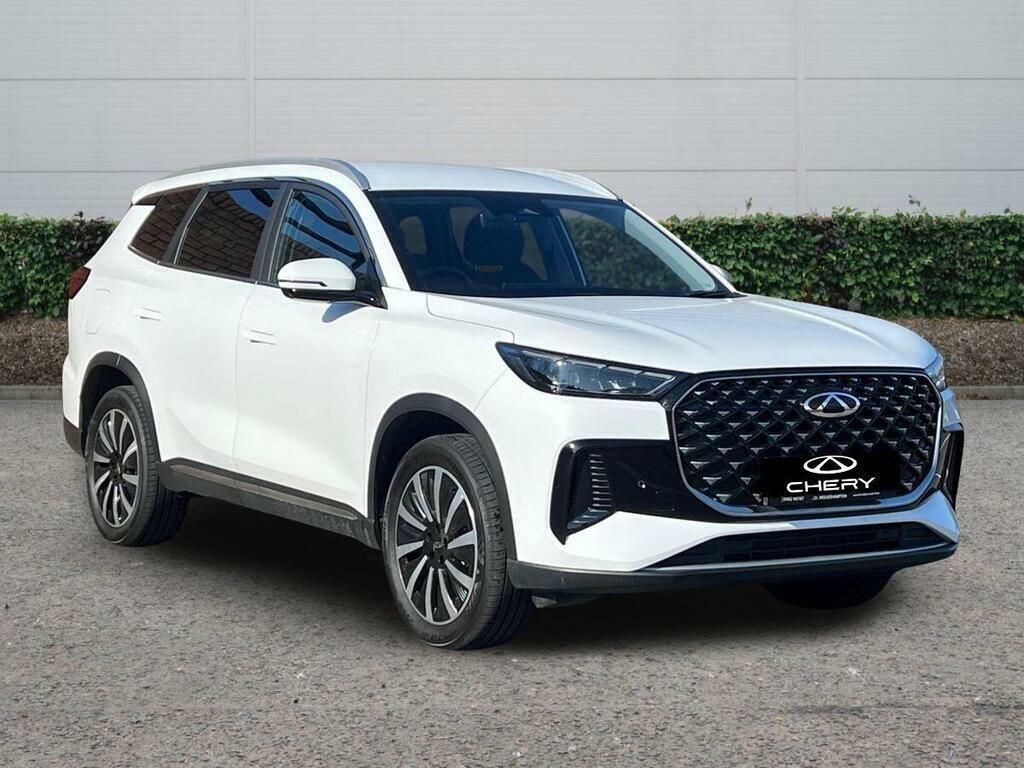 Chery Tiggo 8 1.6T Aspire Dct Euro 6 Ss White