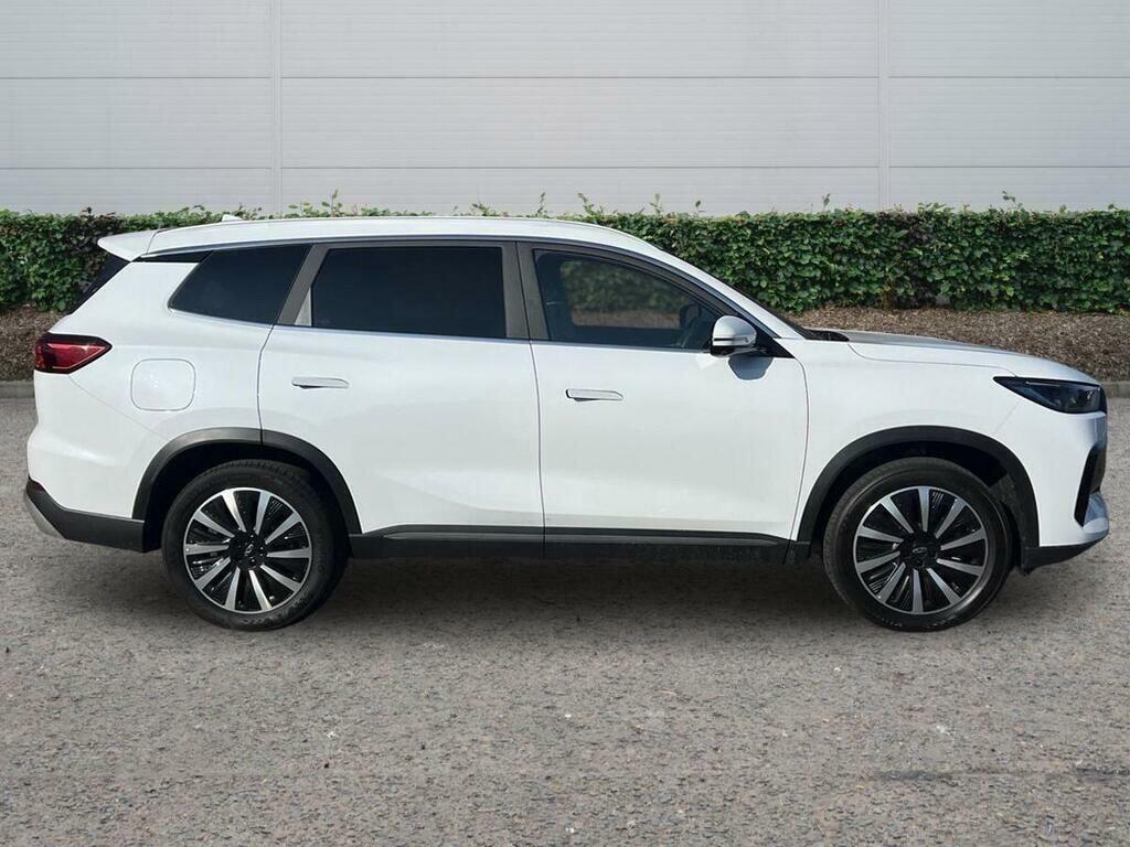 Chery Tiggo 8 1.6T Aspire Dct Euro 6 Ss White #4