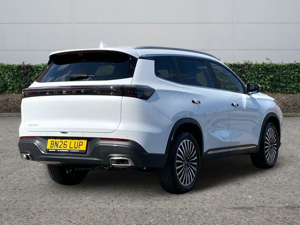 Chery Tiggo 8 1.6T Aspire Dct Euro 6 Ss BG26SXX White #4