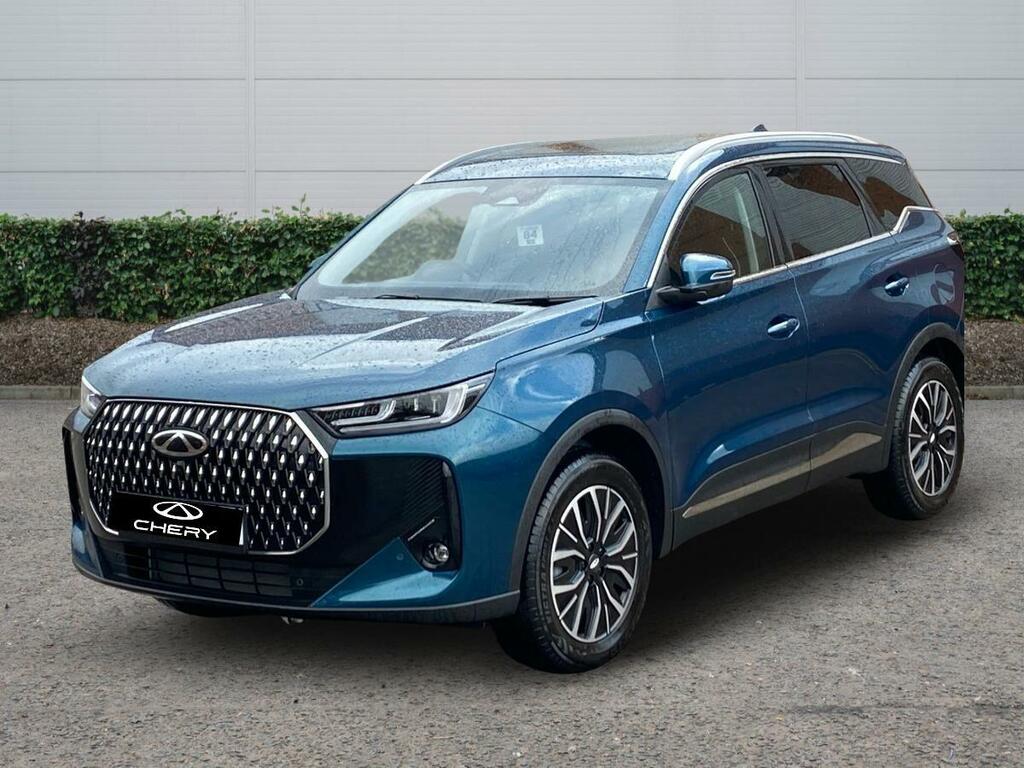 Chery Tiggo 8 1.6T Aspire Dct Euro 6 Ss Blue #2