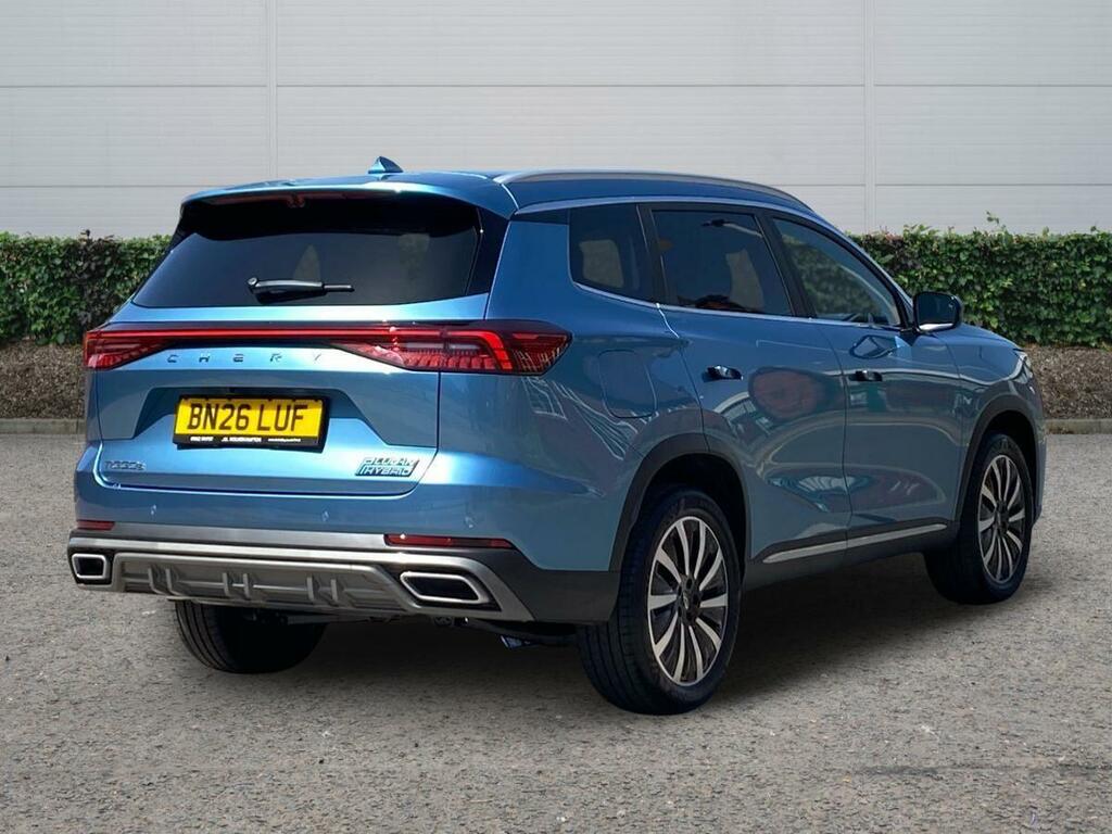 Chery Tiggo 8 1.6T Aspire Dct Euro 6 Ss BD26VUR Blue #4