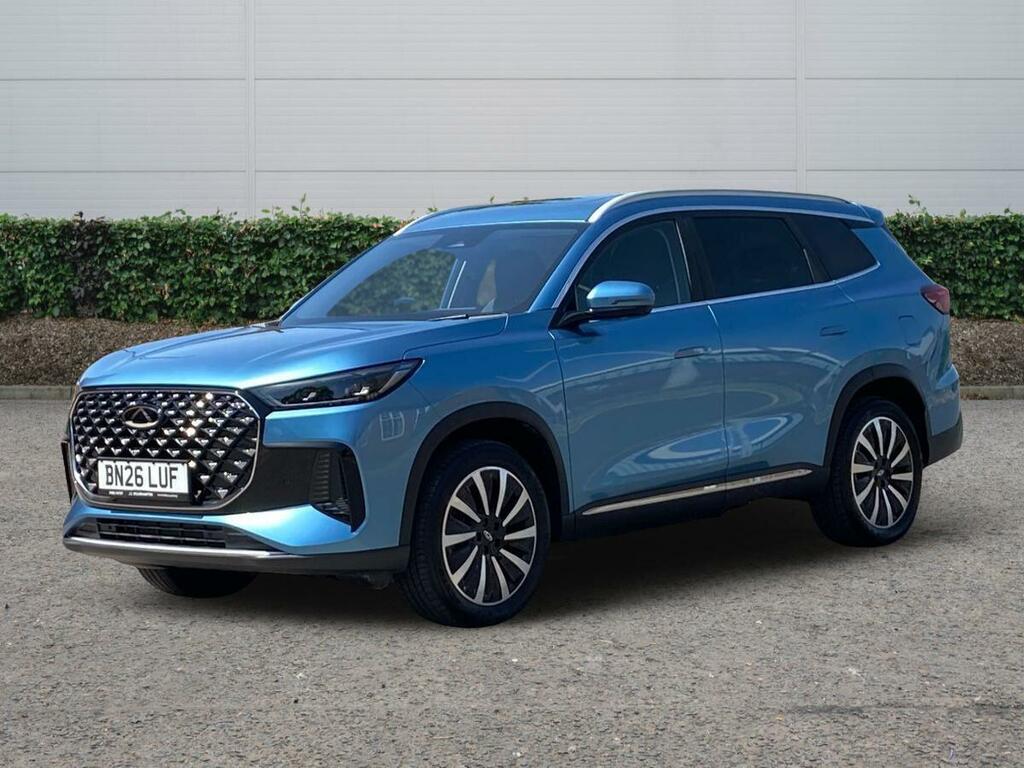 Chery Tiggo 8 1.6T Aspire Dct Euro 6 Ss BD26VUR Blue #2