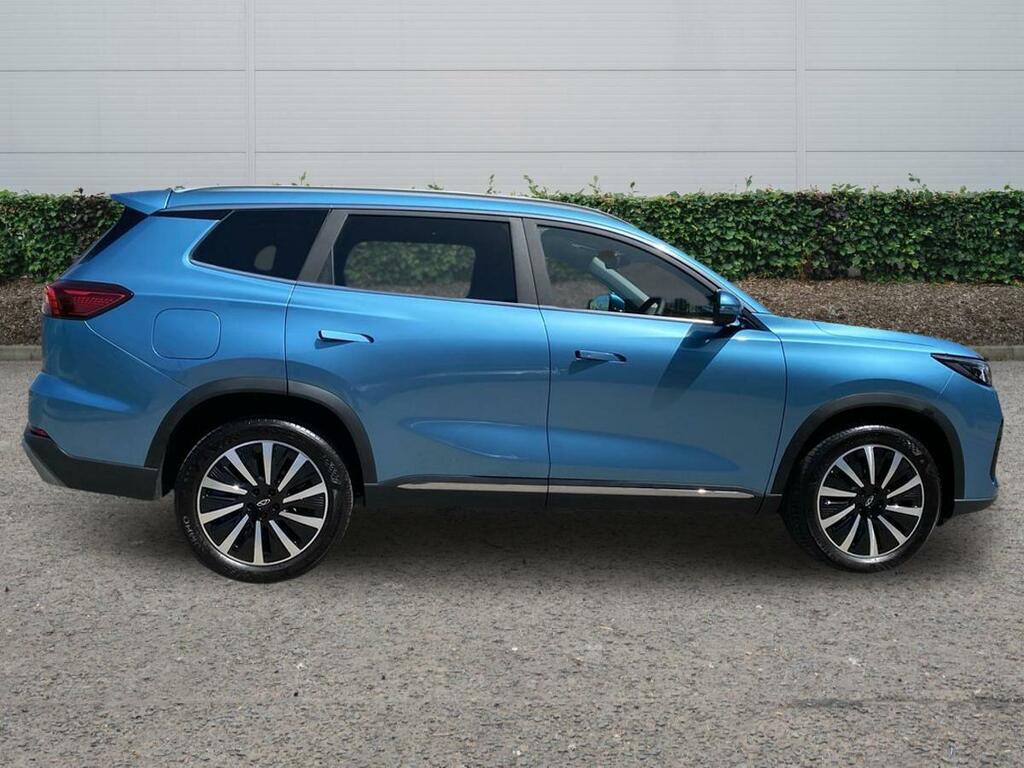 Chery Tiggo 8 1.6T Aspire Dct Euro 6 Ss BD26VUR Blue #6