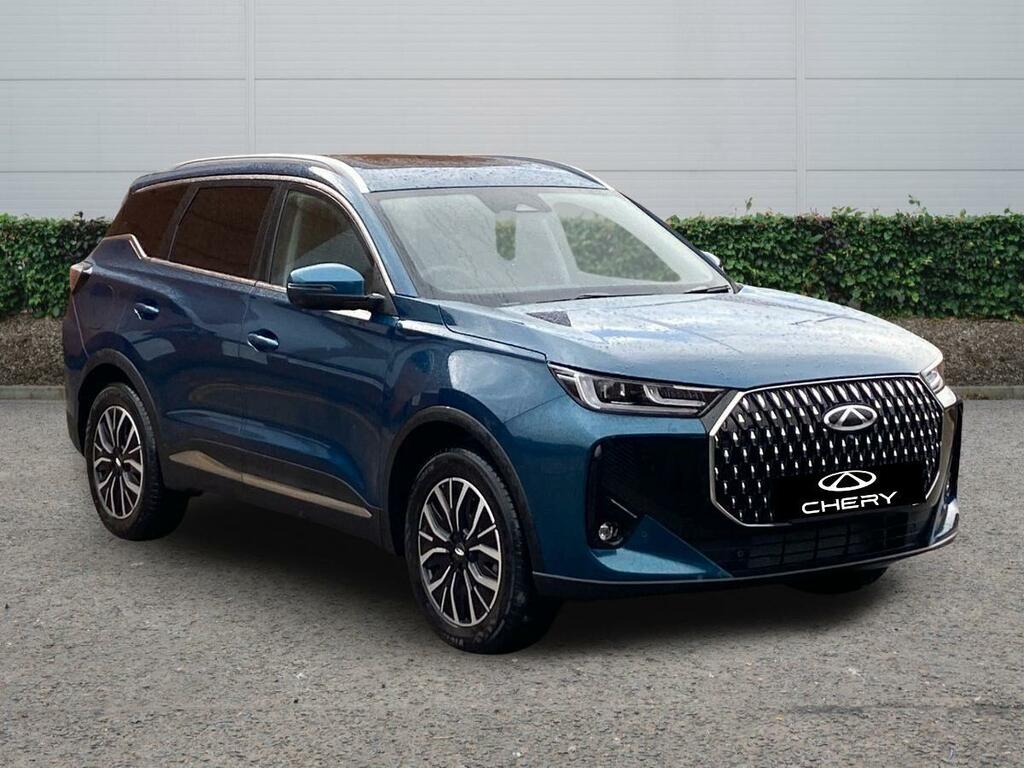 Chery Tiggo 8 1.6T Aspire Dct Euro 6 Ss Blue