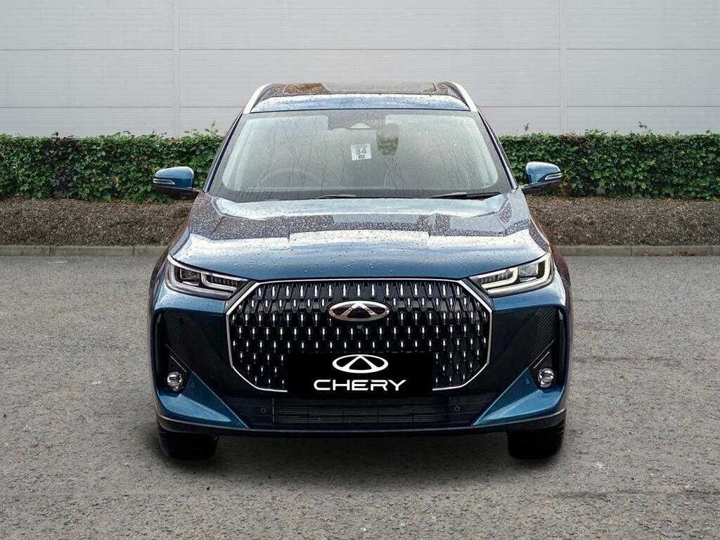 Chery Tiggo 8 1.6T Aspire Dct Euro 6 Ss Blue #3