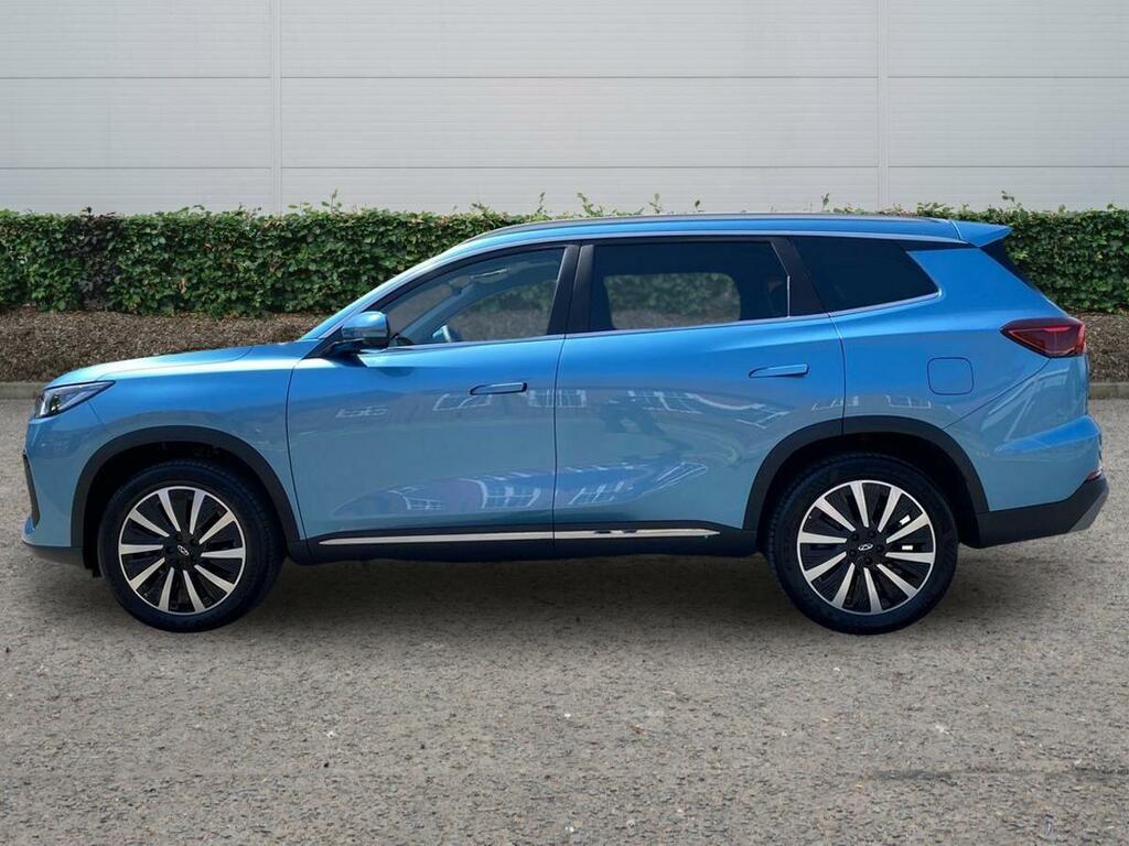 Chery Tiggo 8 1.6T Aspire Dct Euro 6 Ss BD26VUR Blue #5