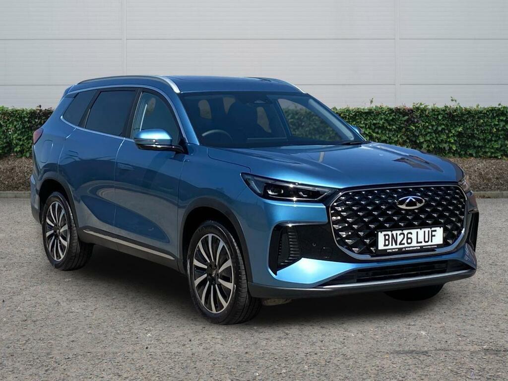 Chery Tiggo 8 1.6T Aspire Dct Euro 6 Ss BD26VUR Blue