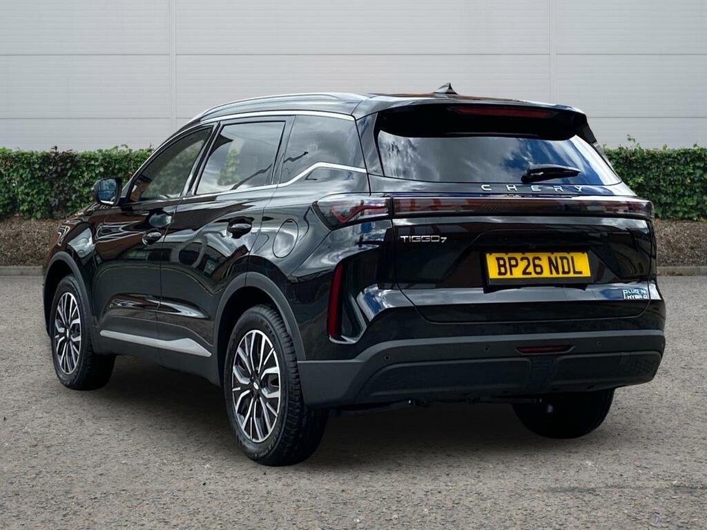 Chery Tiggo 7 1.5T 18.4Kwh Aspire Suv Plug-in Hybrid Black #3