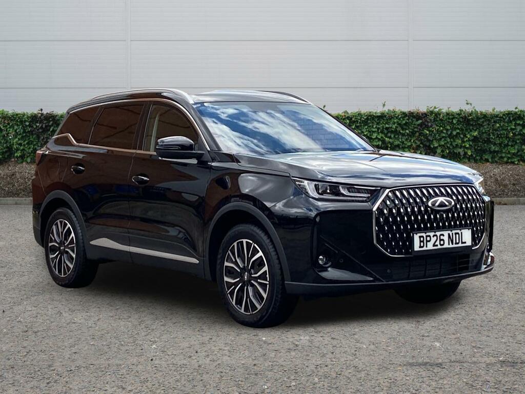 Chery Tiggo 7 1.5T 18.4Kwh Aspire Suv Plug-in Hybrid Black