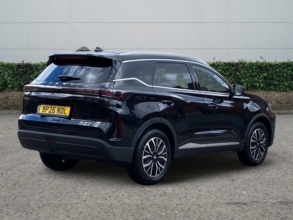 Chery Tiggo 7 1.5T 18.4Kwh Aspire Suv Plug-in Hybrid Black #4