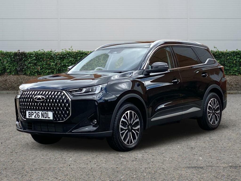 Chery Tiggo 7 1.5T 18.4Kwh Aspire Suv Plug-in Hybrid Black #2