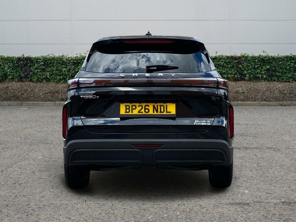 Chery Tiggo 7 1.5T 18.4Kwh Aspire Suv Plug-in Hybrid BP26NDL Black #6