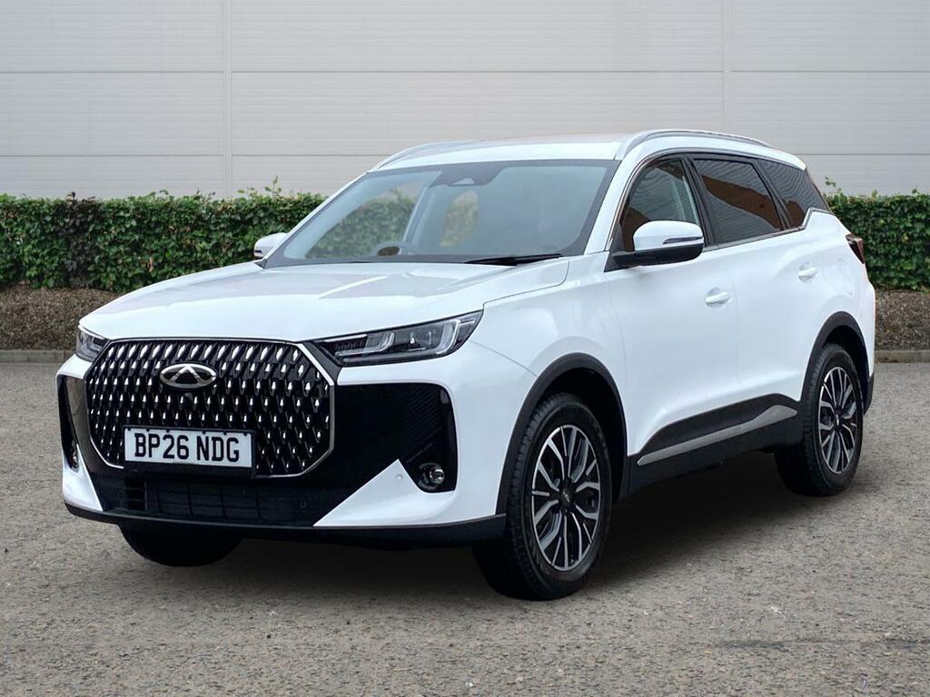 Chery Tiggo 7 1.5T 18.4Kwh Aspire Suv Plug-in Hybrid White #2