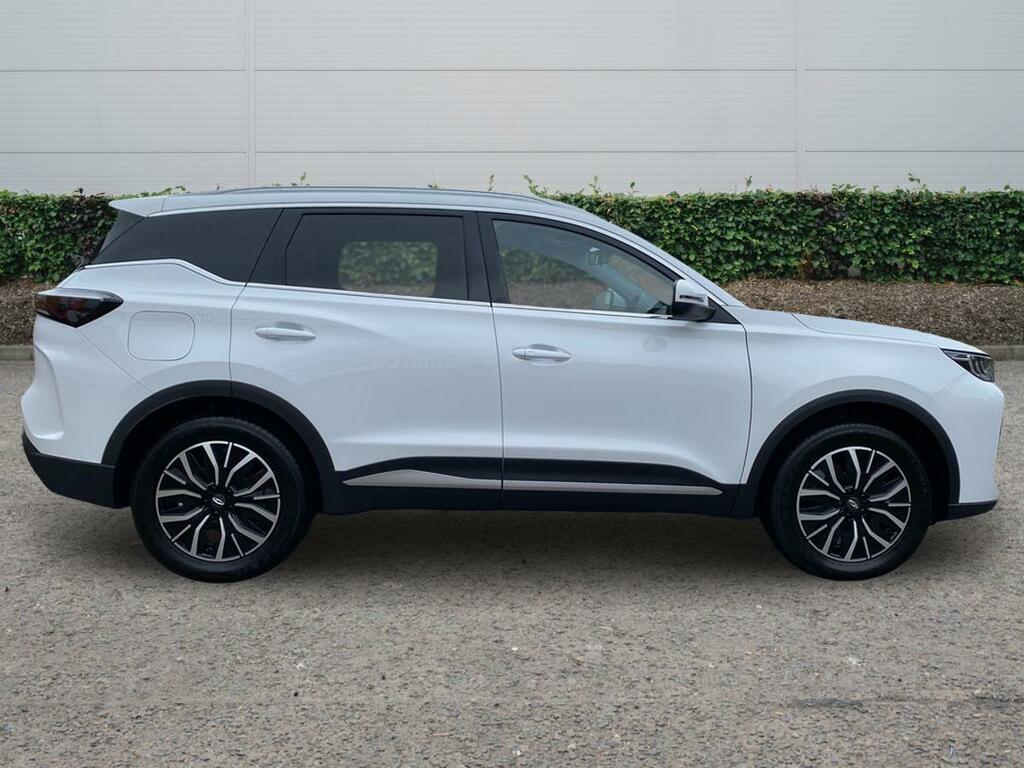 Chery Tiggo 7 1.5T 18.4Kwh Aspire Suv Plug-in Hybrid White #6