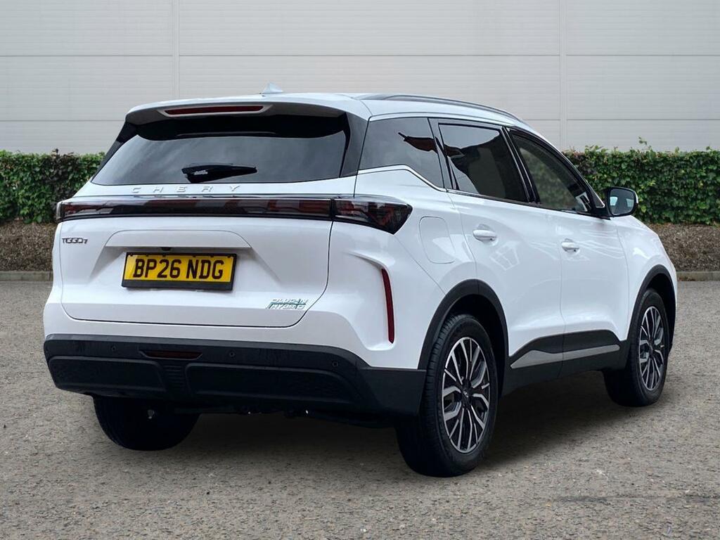 Chery Tiggo 7 1.5T 18.4Kwh Aspire Suv Plug-in Hybrid White #4
