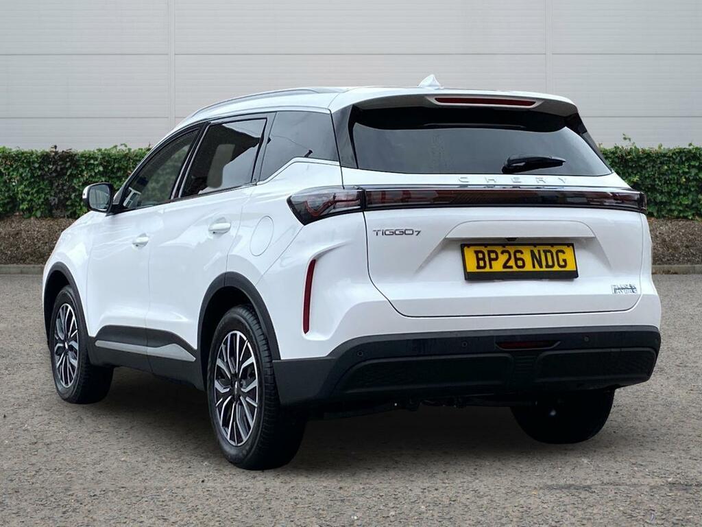 Chery Tiggo 7 1.5T 18.4Kwh Aspire Suv Plug-in Hybrid White #3