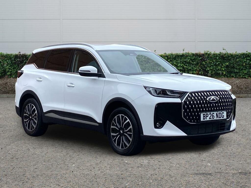 Chery Tiggo 7 1.5T 18.4Kwh Aspire Suv Plug-in Hybrid White