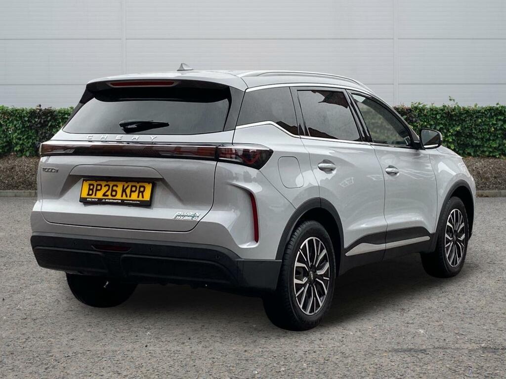 Chery Tiggo 7 1.5T 18.4Kwh Aspire Suv Plug-in Hybrid Grey #4