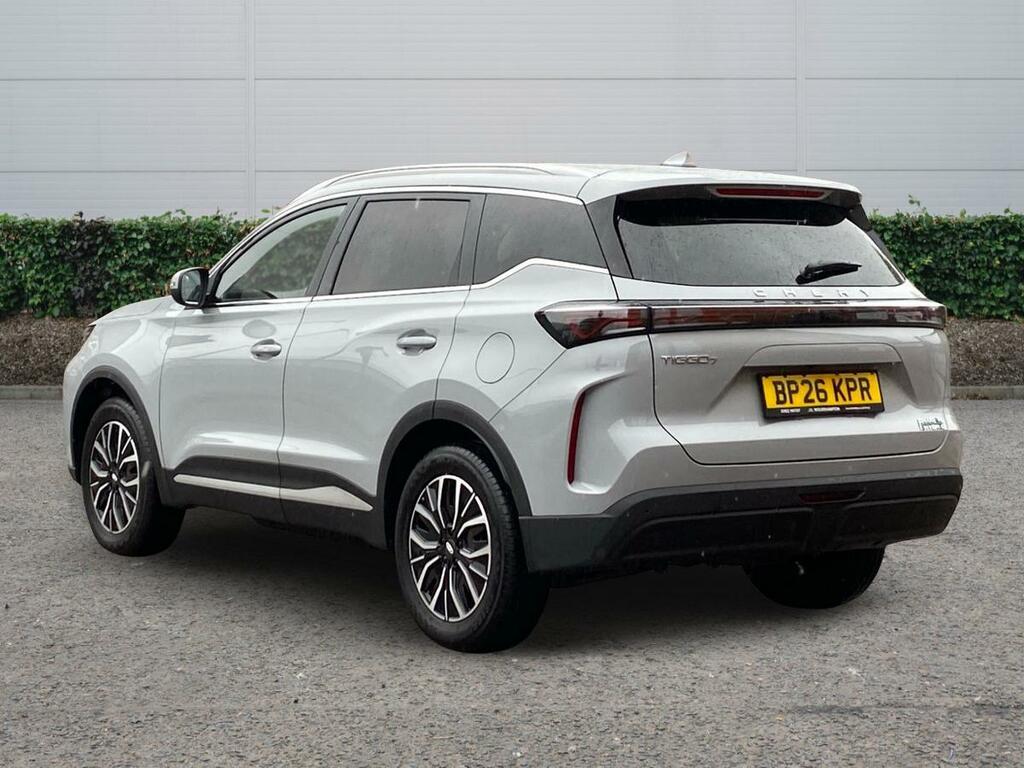 Chery Tiggo 7 1.5T 18.4Kwh Aspire Suv Plug-in Hybrid Grey #3
