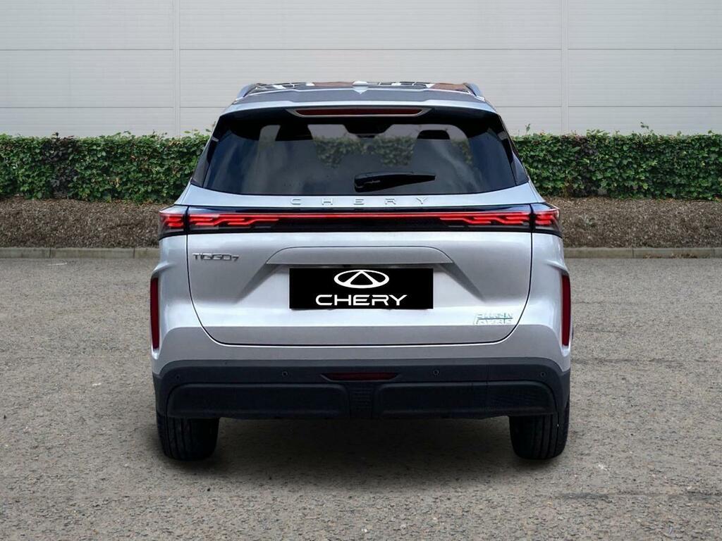 Chery Tiggo 7 1.5T 18.4Kwh Summit Dht1 Euro 6 Ss Silver #5
