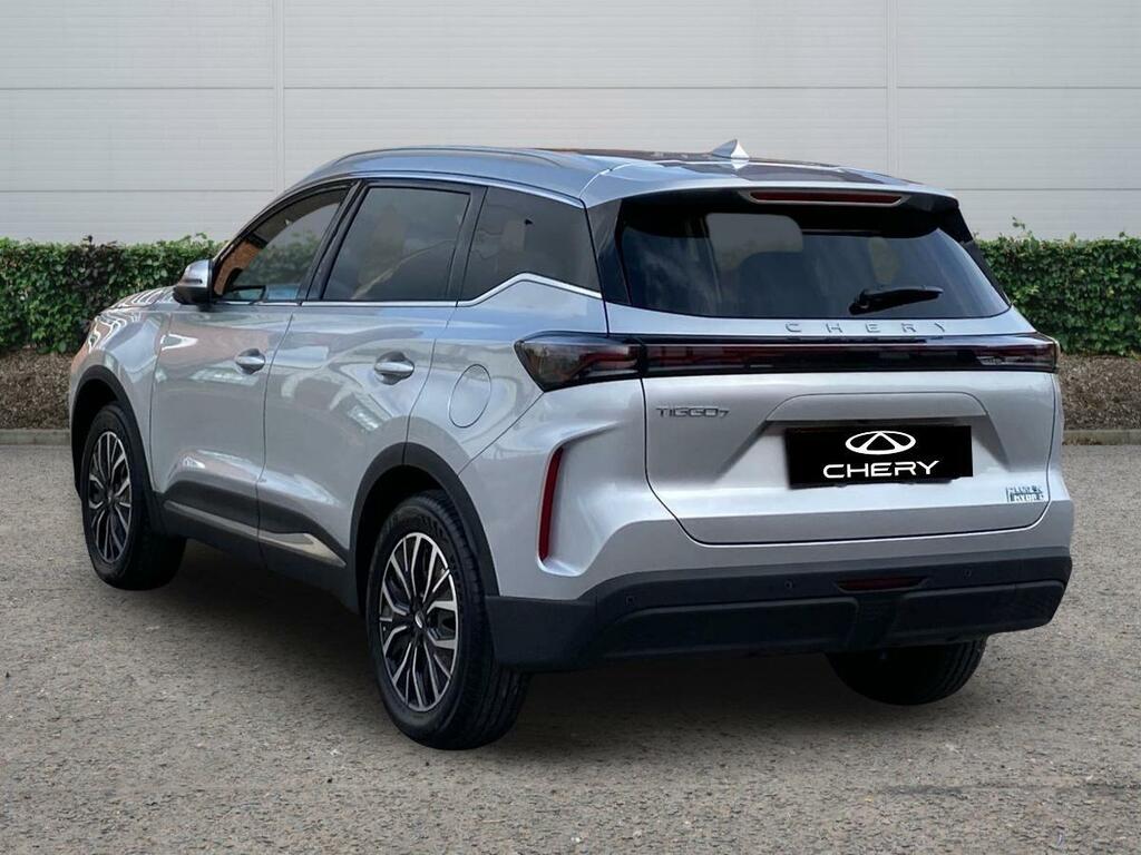 Chery Tiggo 7 1.5T 18.4Kwh Summit Dht1 Euro 6 Ss Silver #4