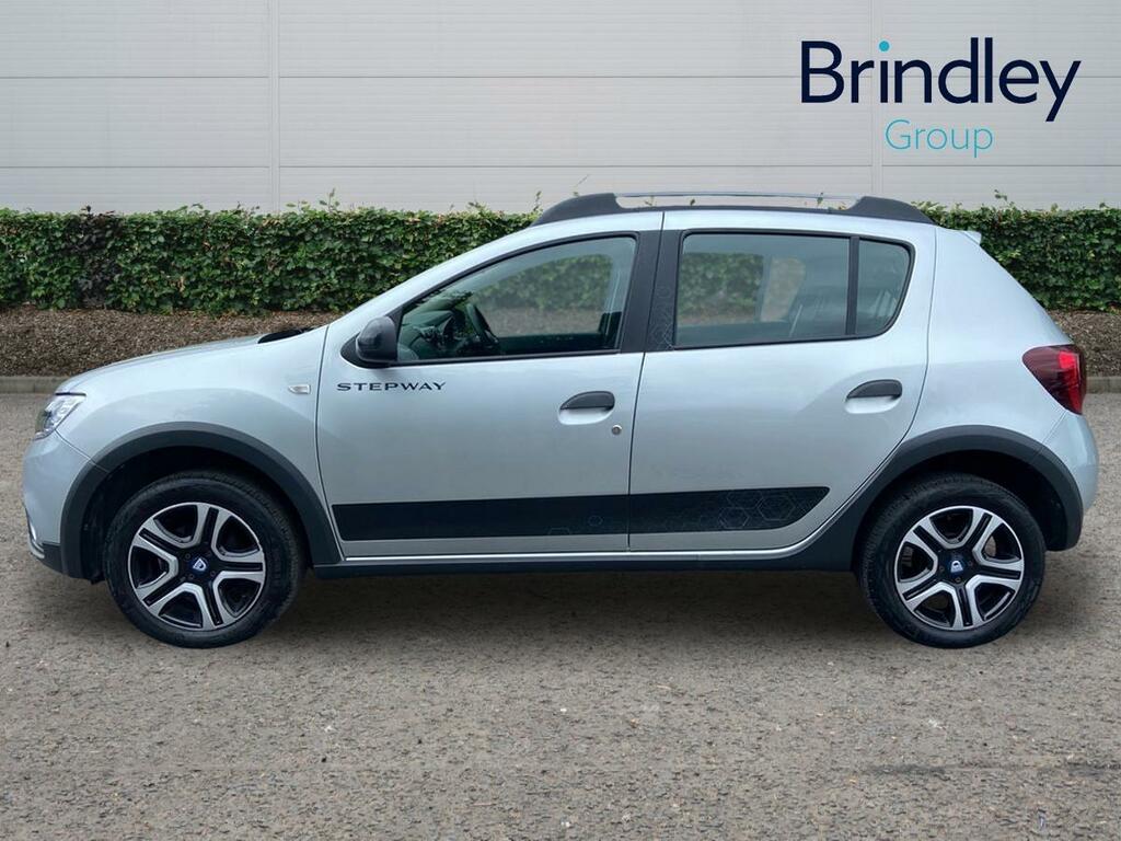 Dacia Sandero Stepway Sway Se Twenty Lp Grey #5
