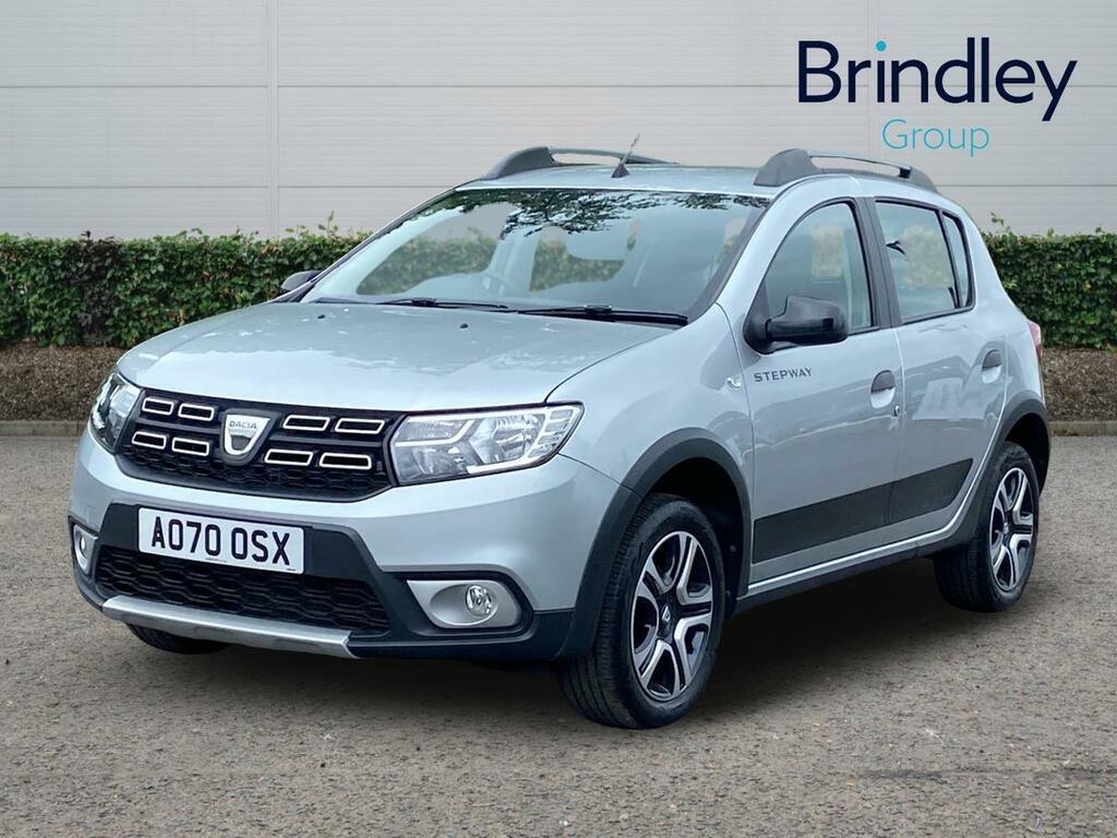 Dacia Sandero Stepway Sway Se Twenty Lp Grey #2
