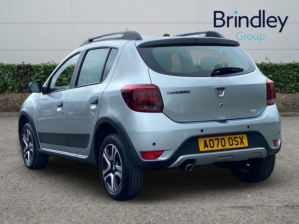 Dacia Sandero Stepway Sway Se Twenty Lp Grey #3