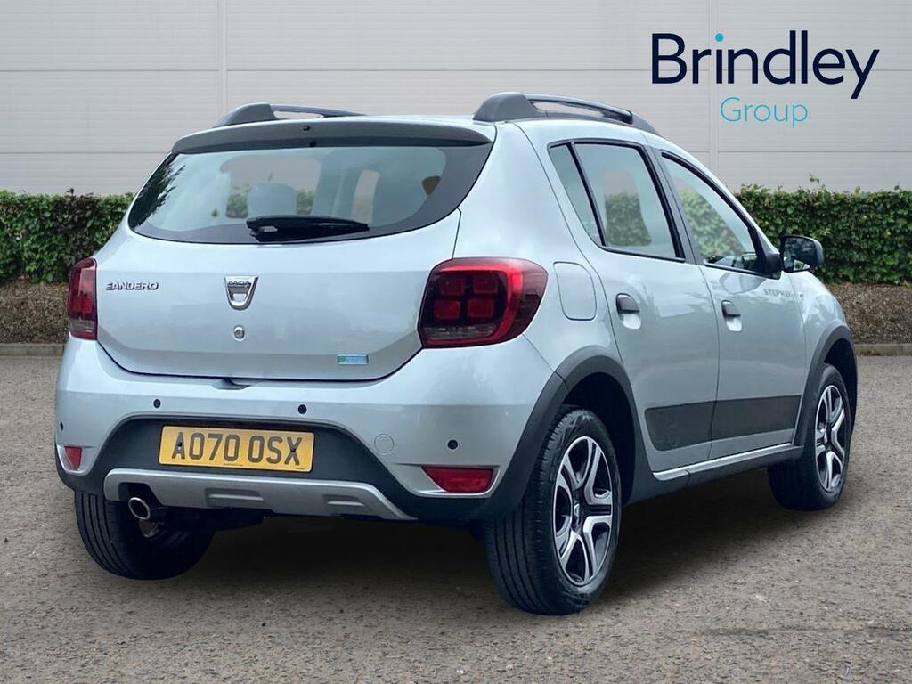Dacia Sandero Stepway Sway Se Twenty Lp Grey #4