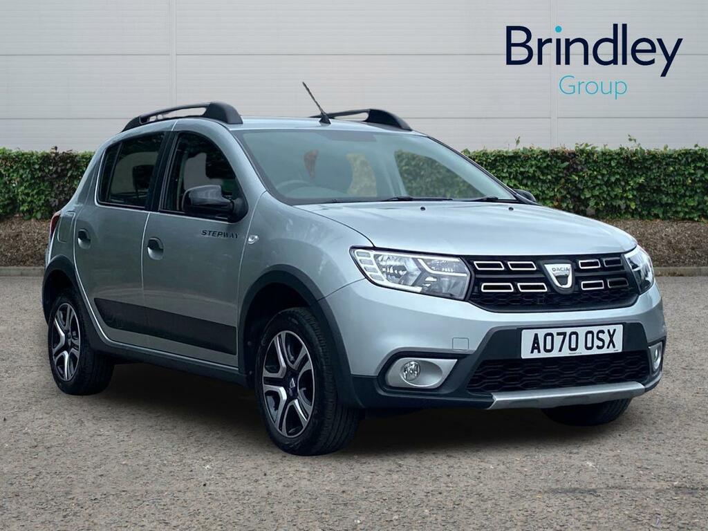 Dacia Sandero Stepway Sway Se Twenty Lp Grey