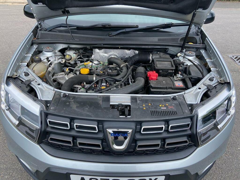 Dacia Sandero Stepway  Grey #18