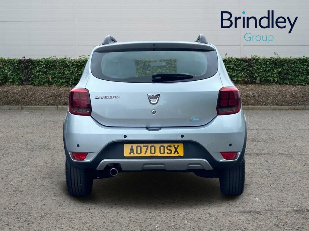 Dacia Sandero Stepway Sandero Stepway Comfort Tce Black #8