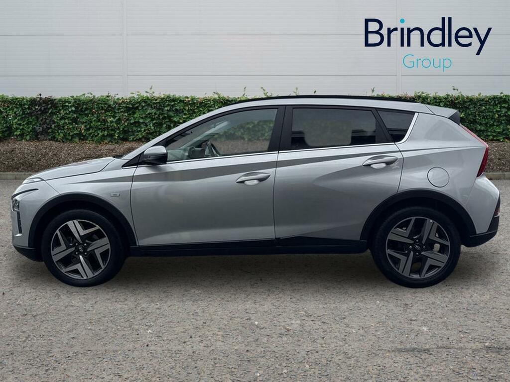 Hyundai Bayon 1.0 T-gdi Mhev Premium Suv Hybrid Dct E Grey #5