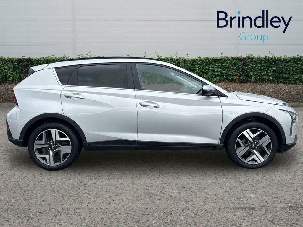 Hyundai Bayon 1.0 T-gdi Mhev Premium Suv Hybrid Dct E Grey #6