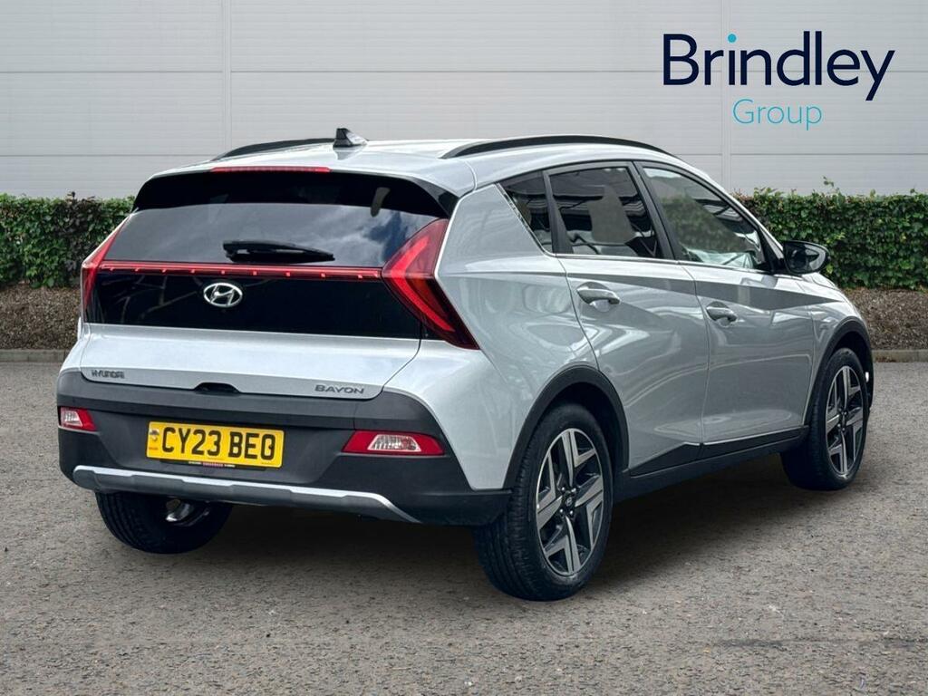 Hyundai Bayon 1.0 T-gdi Mhev Premium Suv Hybrid Dct E Grey #4