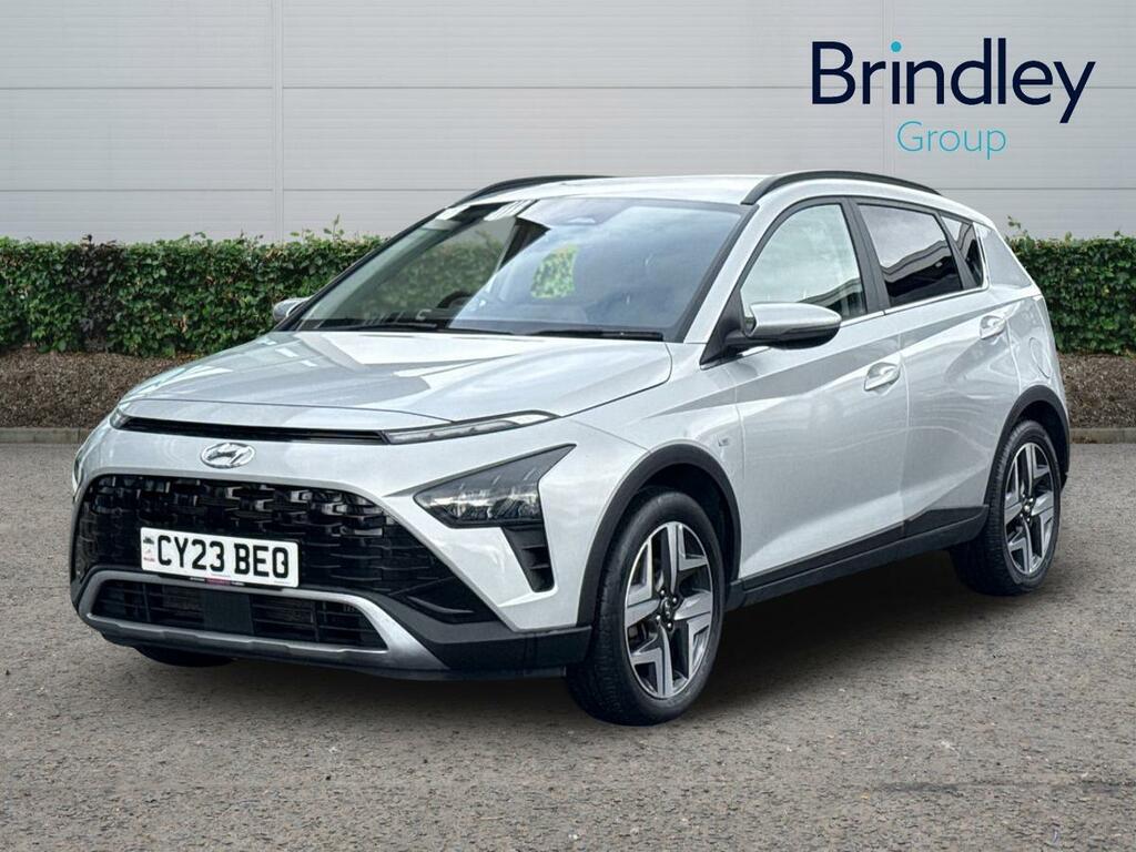 Hyundai Bayon 1.0 T-gdi Mhev Premium Suv Hybrid Dct E Grey #2