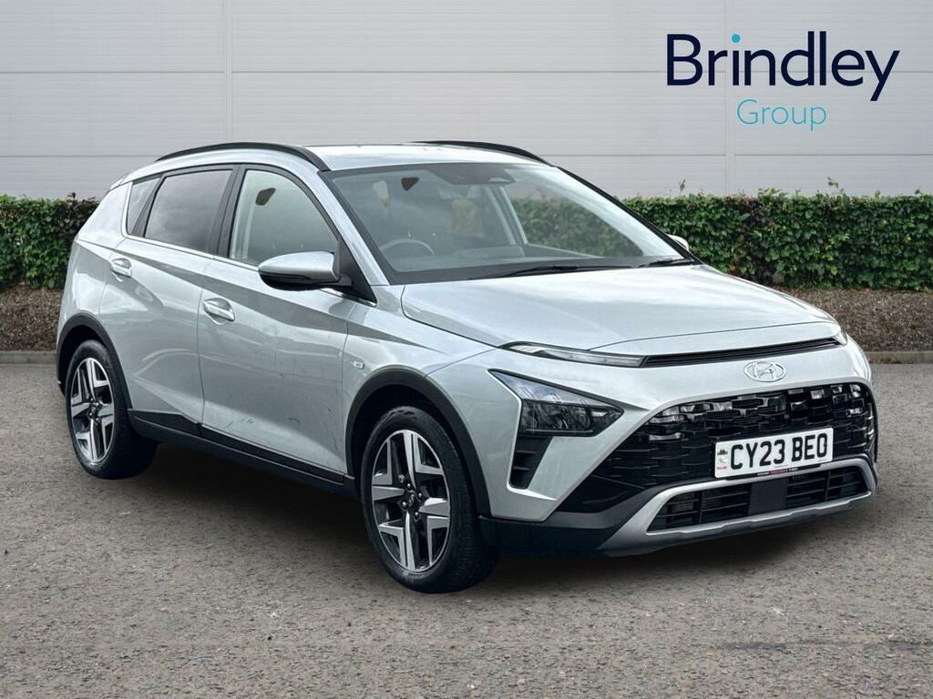 Hyundai Bayon 1.0 T-gdi Mhev Premium Suv Hybrid Dct E Grey