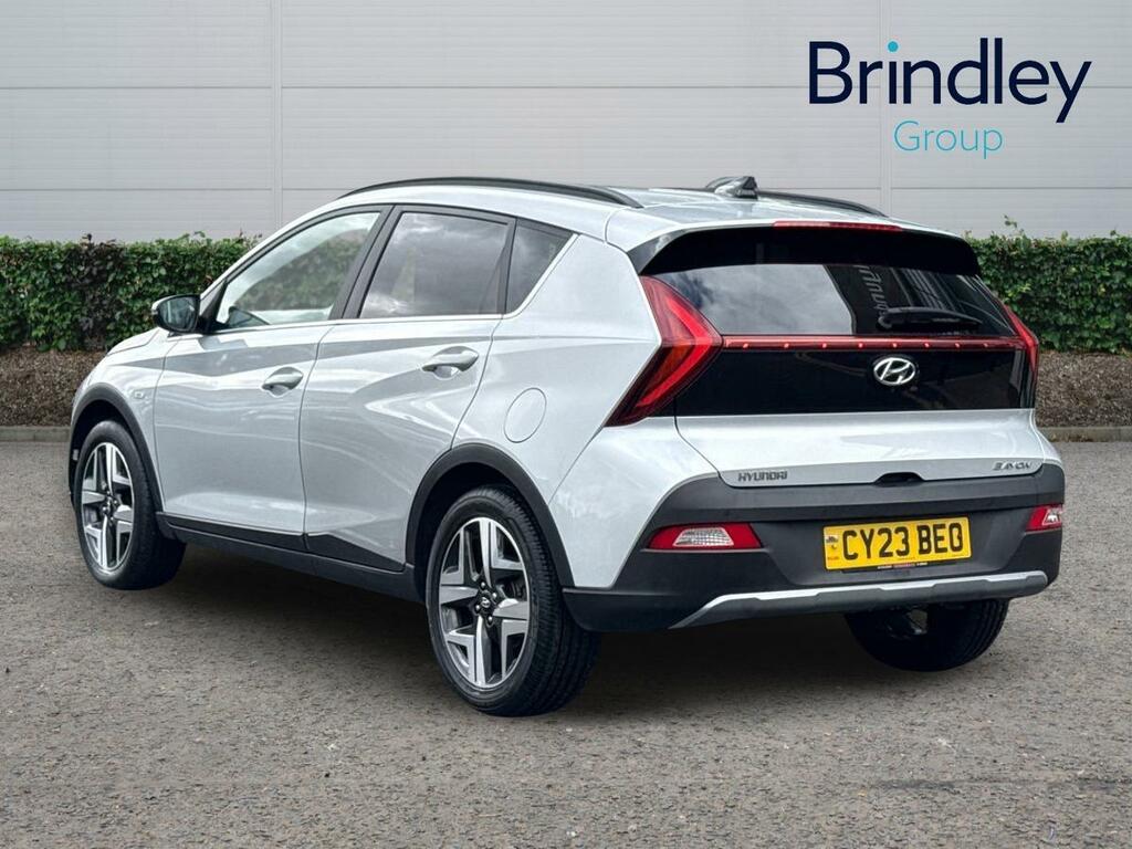 Hyundai Bayon 1.0 T-gdi Mhev Premium Suv Hybrid Dct E Grey #3
