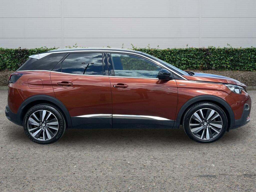 Peugeot 3008 1.5 Bluehdi Gt Line Premium Suv Eat Eur Brown #5