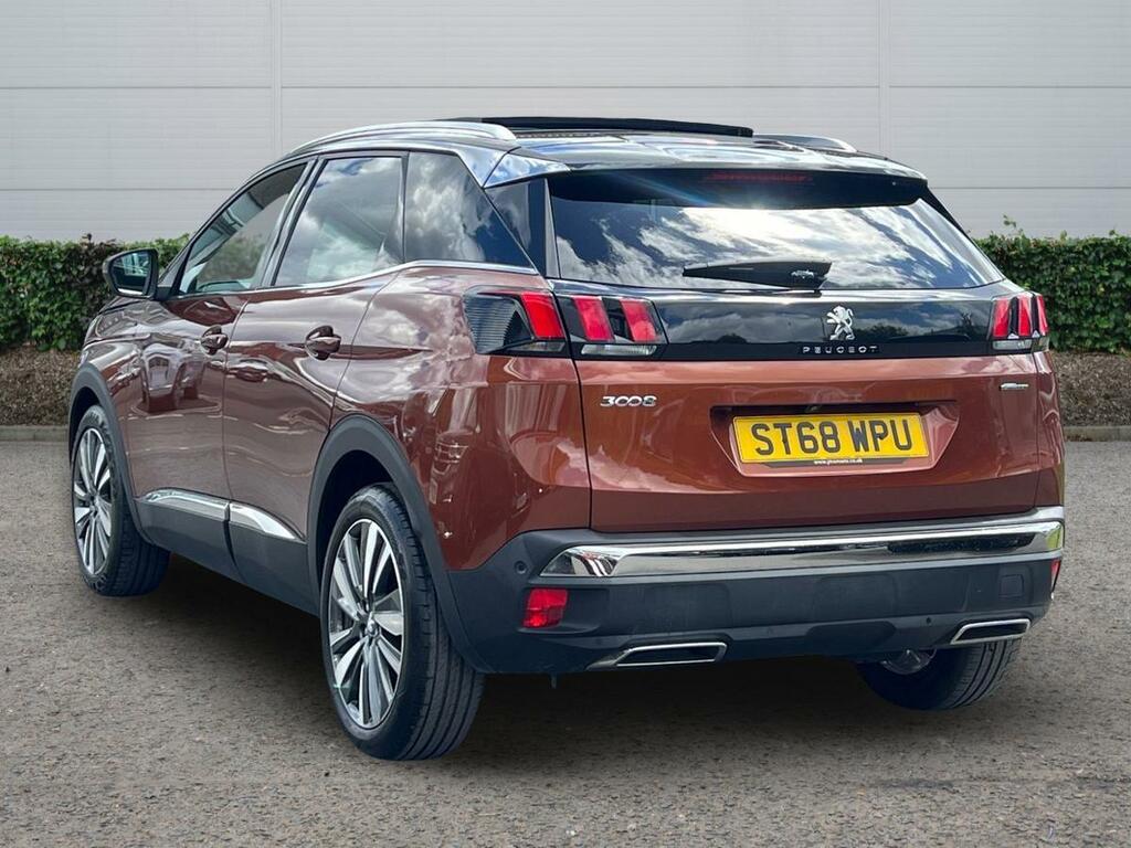 Peugeot 3008 1.5 Bluehdi Gt Line Premium Suv Eat Eur Brown #3
