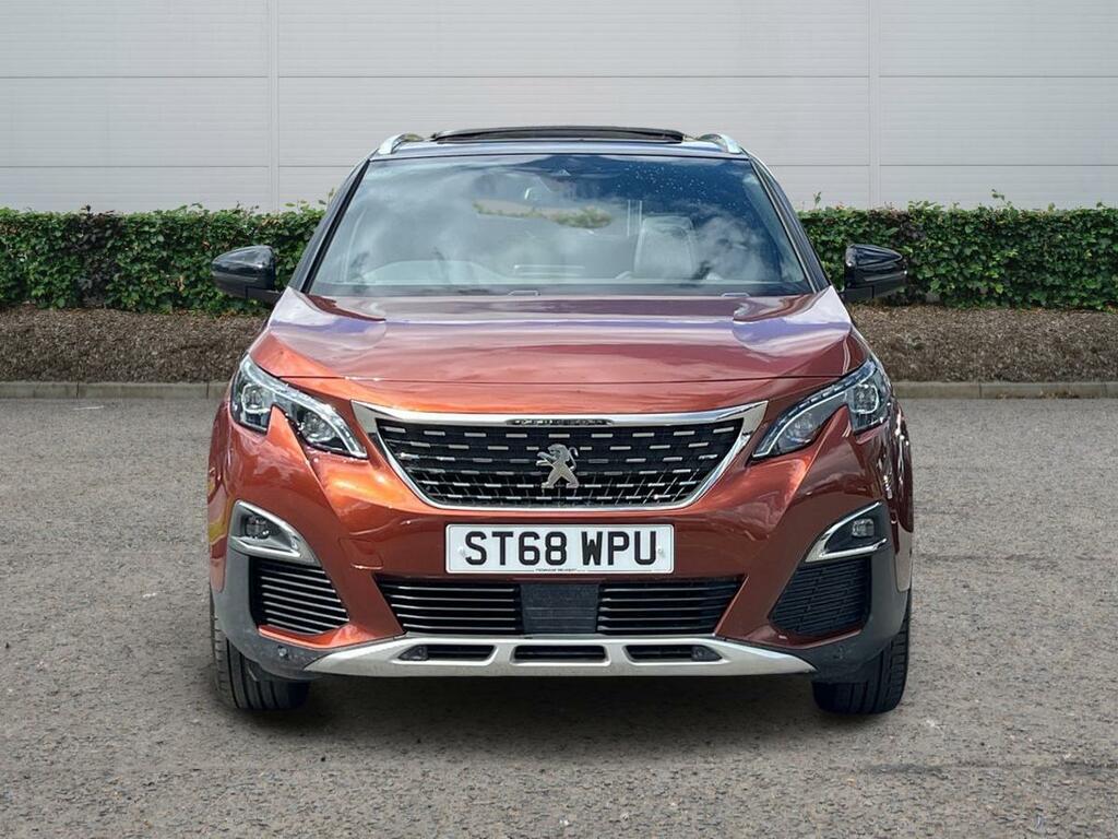 Peugeot 3008 1.5 Bluehdi Gt Line Premium Suv Eat Eur Brown #6