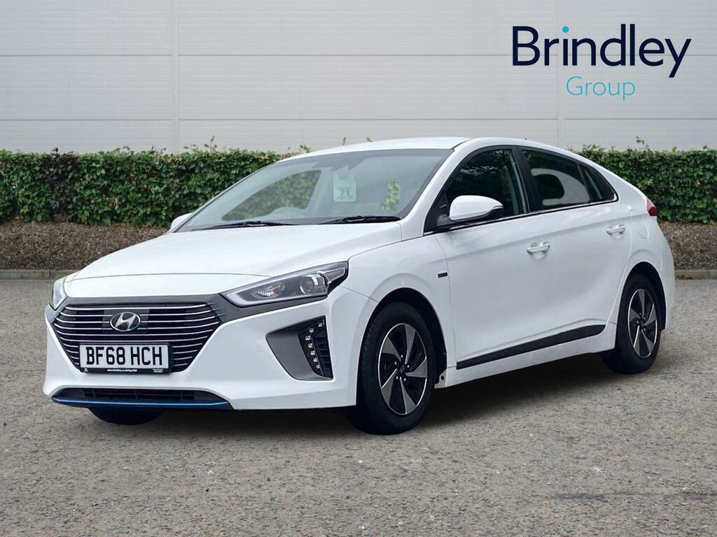 Hyundai Ioniq 1.6 H-gdi Gpf Premium Hatchback Hybrid White #2