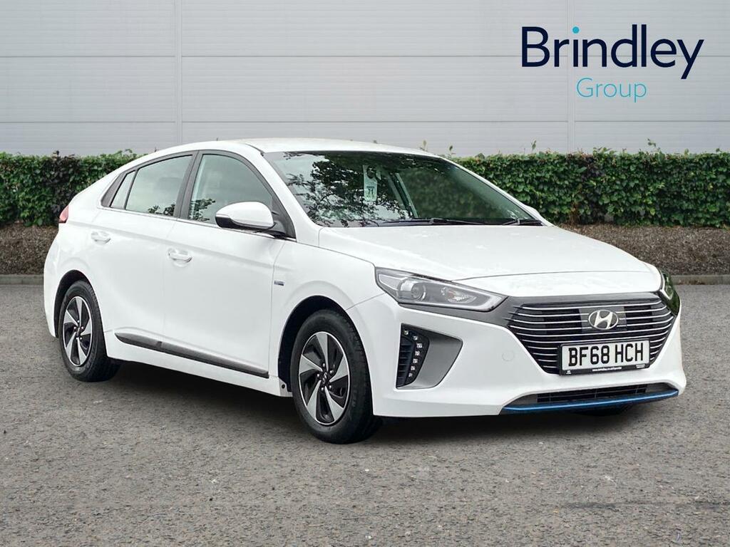 Hyundai Ioniq 1.6 H-gdi Gpf Premium Hatchback Hybrid White