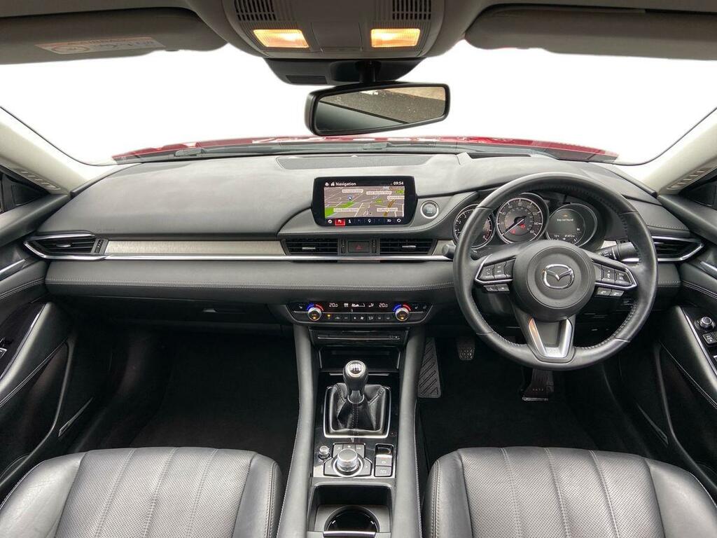Mazda 6 2.2 Skyactiv D Gt Sport Nav Plus Saloon Silver #10