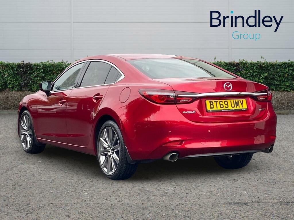 Mazda 6 2.0 Skyactiv-g Sport Nav Saloon Red #3