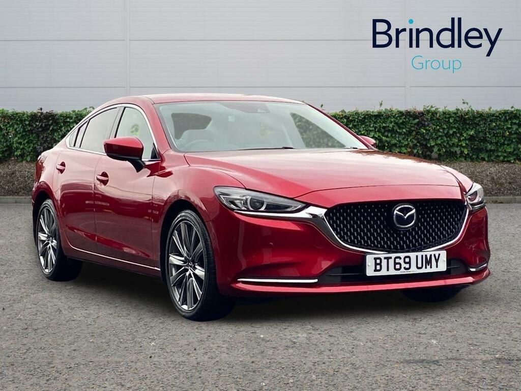 Mazda 6 2.0 Skyactiv-g Sport Nav Saloon Red